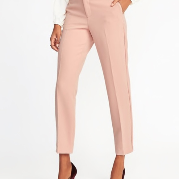 Old Navy Pants - New Old Navy Pink Dress Pants Size 4
